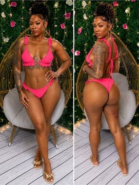 Pretty Pink Bikini